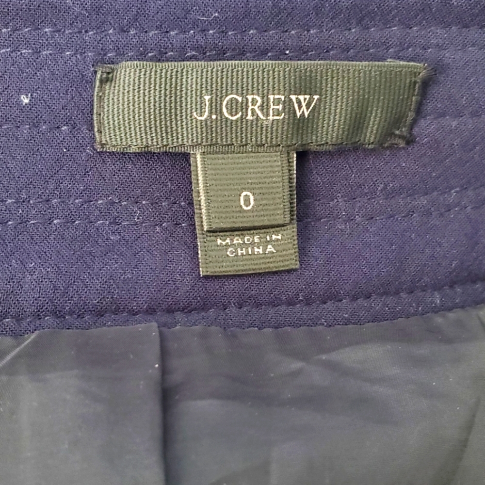 J.Crew tweed mini pocket skirt|Size:0 - Picture 5 of 9